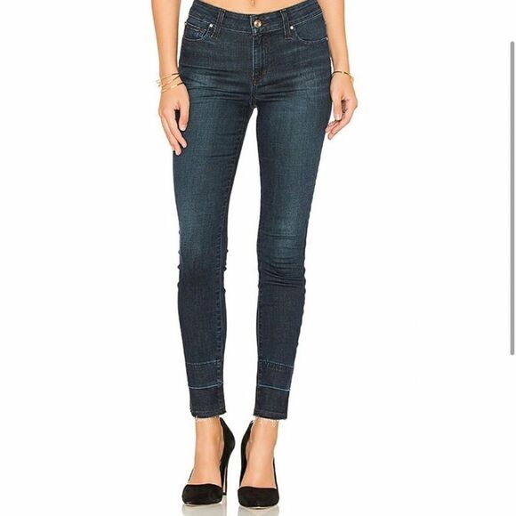 Joe's Jean Flawless The Icon Mid Rise Skinny Ankle Jean Joslyn - Picture 1 of 12